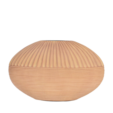 Vaso Bege Dovira G 23 Cm