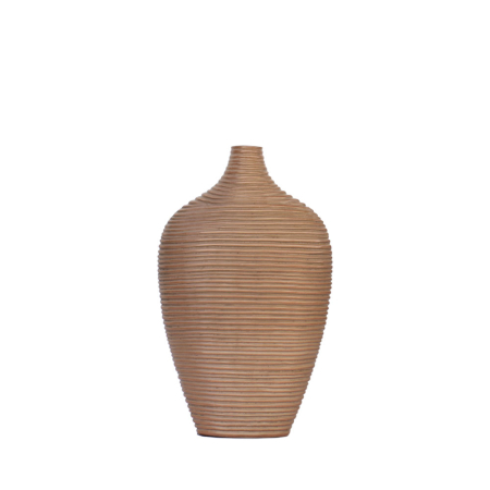 Vaso Marrom Aragano M 41 Cm